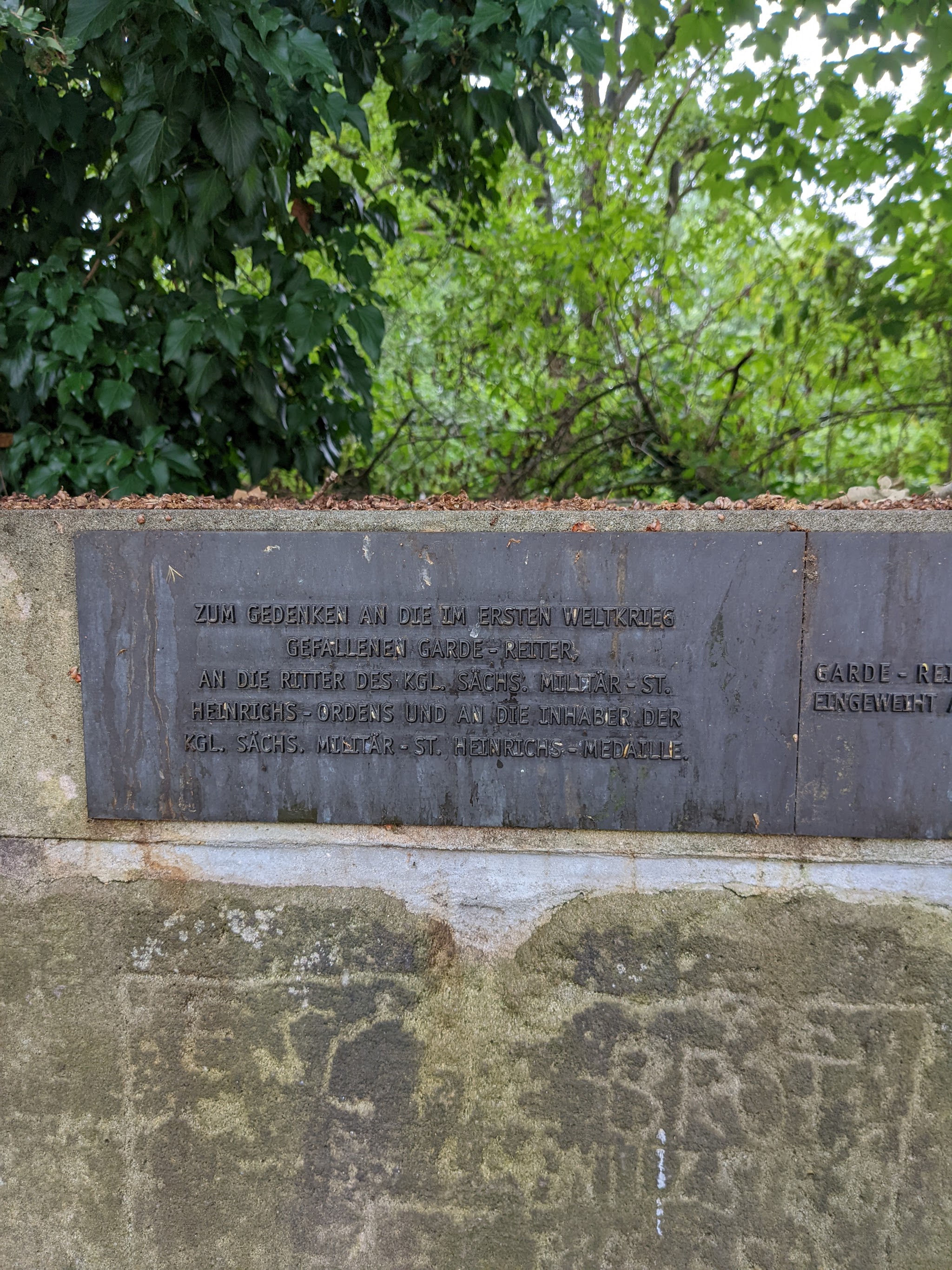 Memorial for fallen Rider Guards of World War I | Hopsa