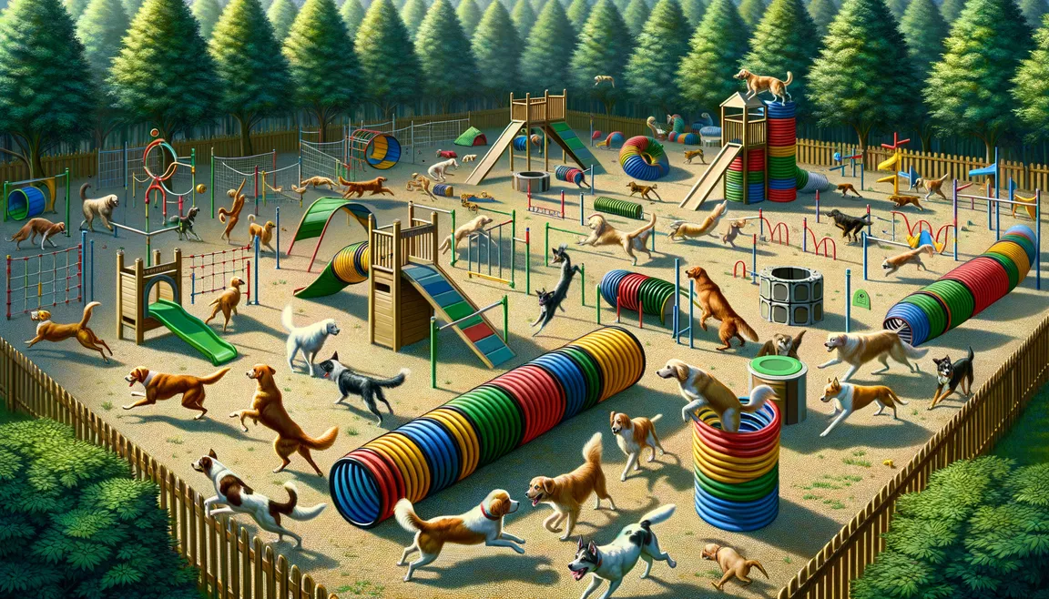 Discover the best dog parks and playgrounds in Szczecin
