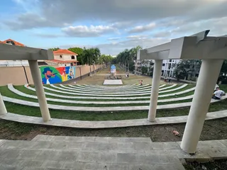Parque Las Praderas, lado norte