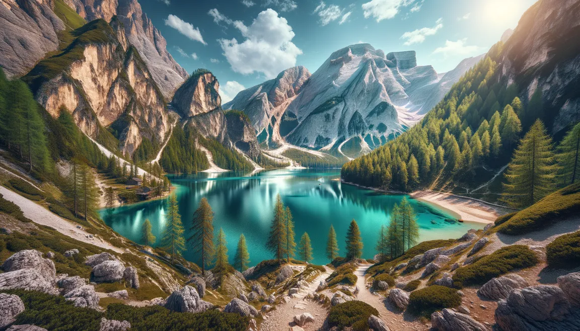 Braies Lake 'from the boot': Discover-local-beauty-on-hiking-trails