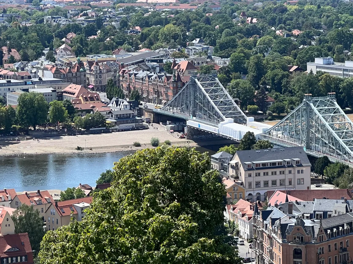 Blaues Wunder