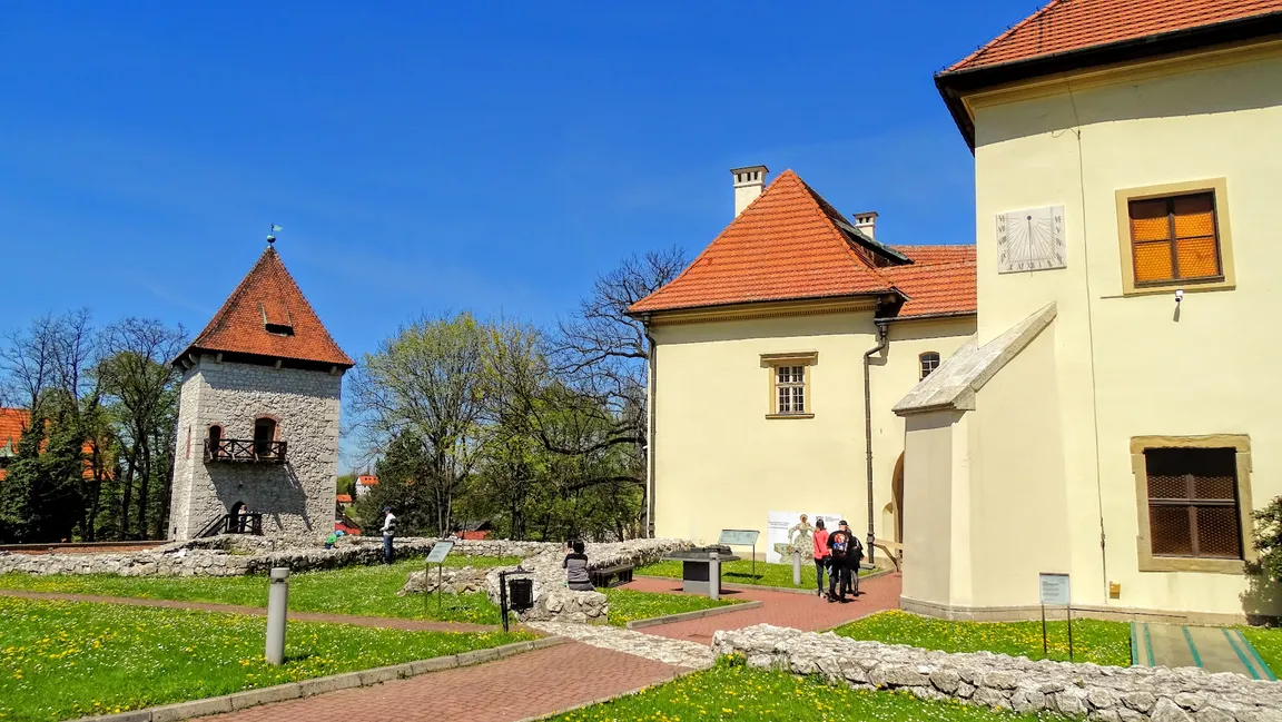 Zamek Żupny - Muzeum Żup Krakowskich Wieliczka
