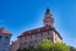 Český Krumlov Castle Tower