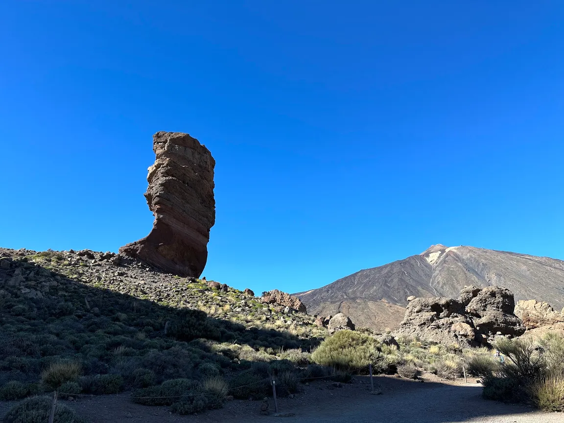 Parque Nacional del Teide y observatorio