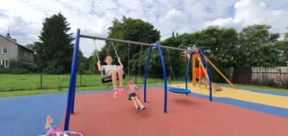Plac zabaw „Ogród rybaka”
