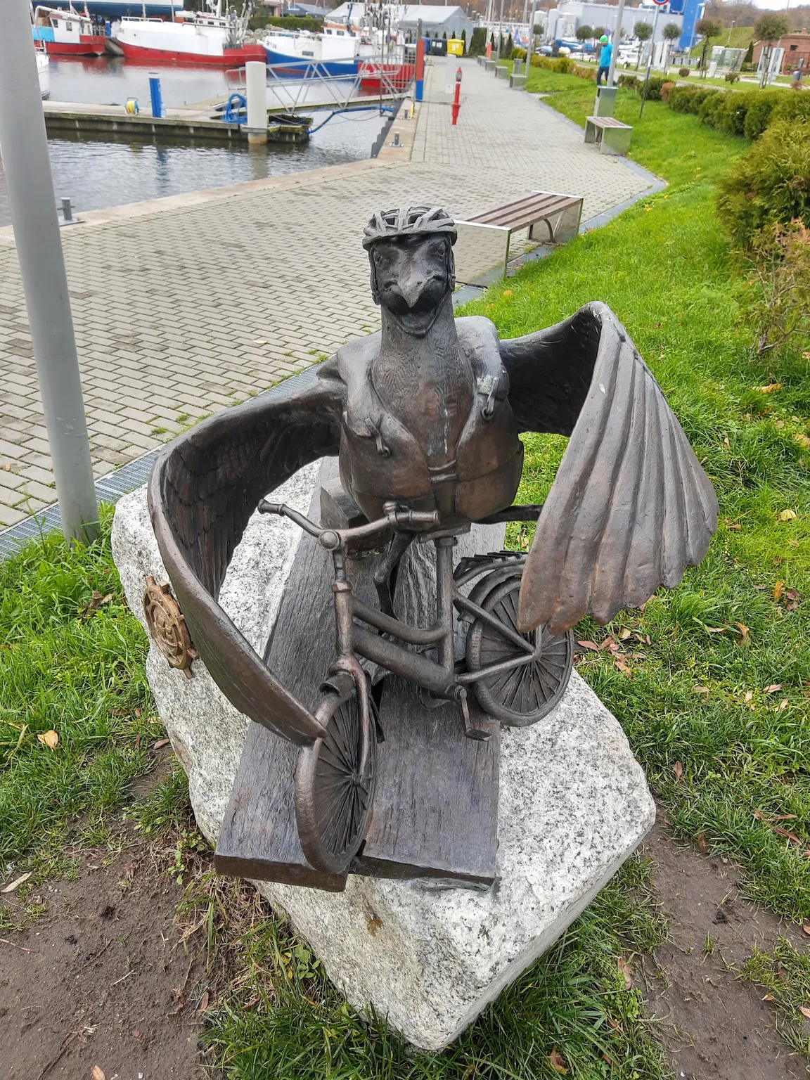 Marina Solna. Port jachtowy