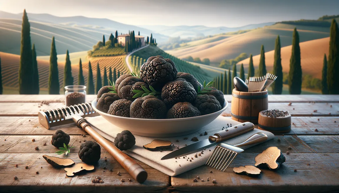 Culinary Travel: Umbria is a veritable paradise for truffle lovers