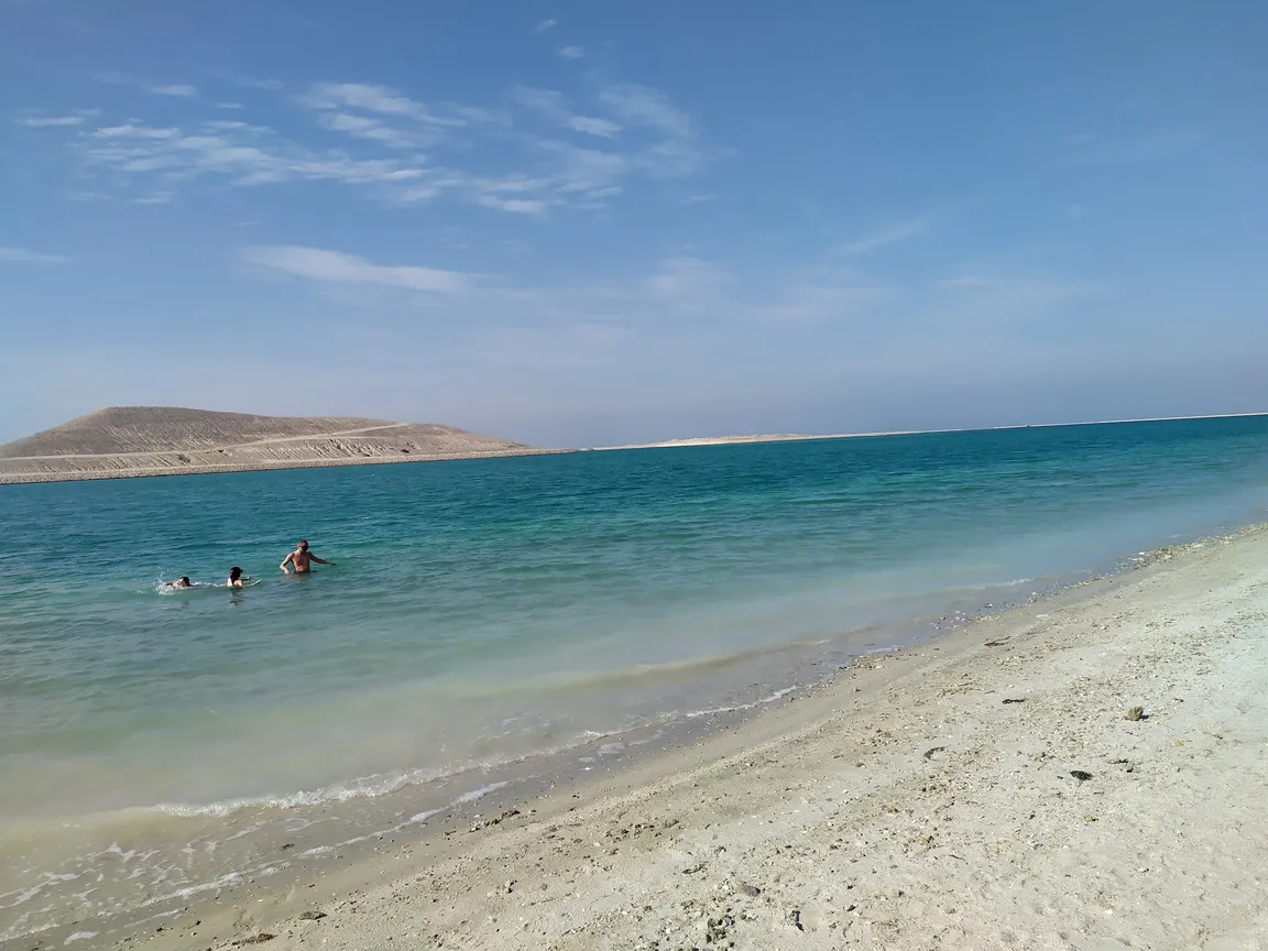 Salman City Beach