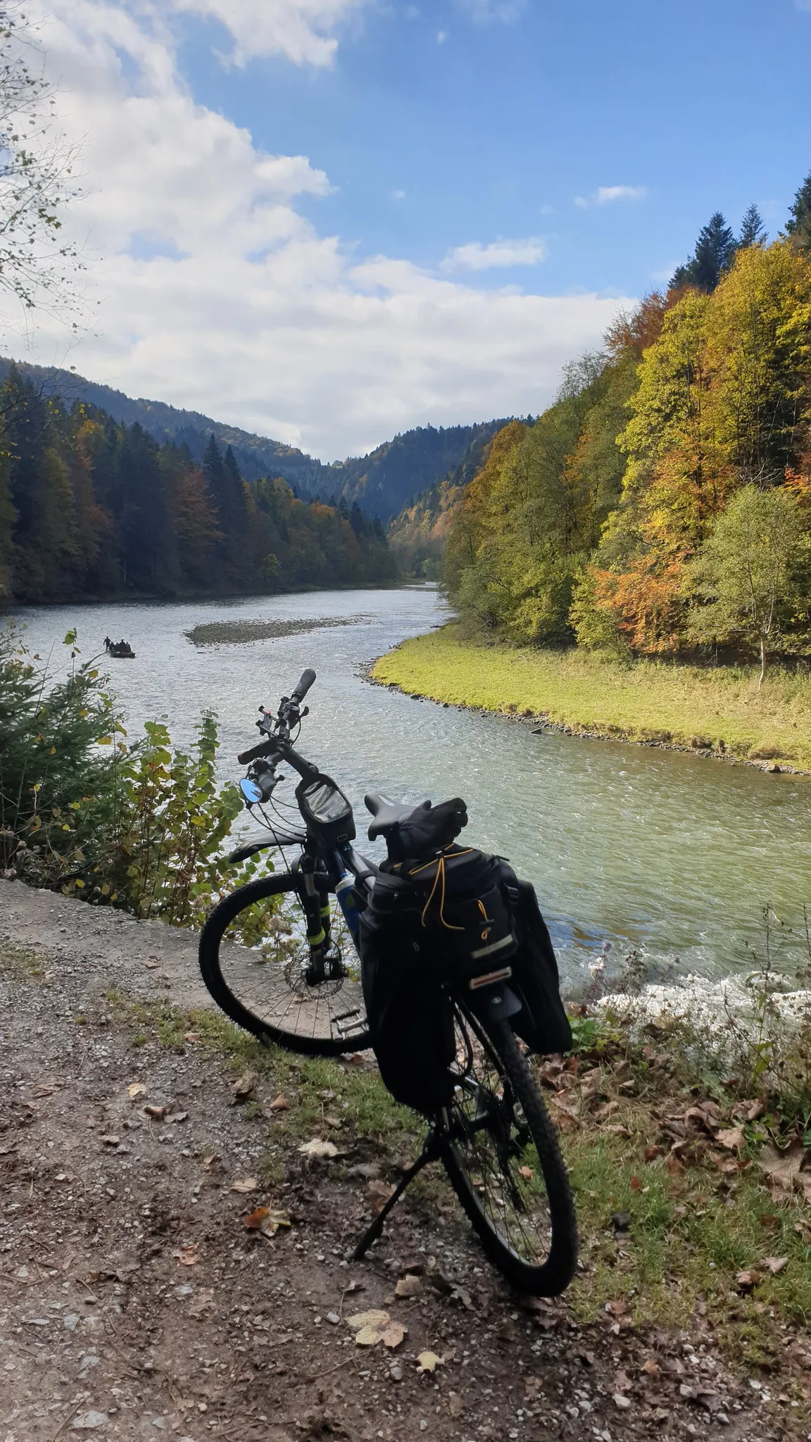 VeloDunajec - trasa rowerowa