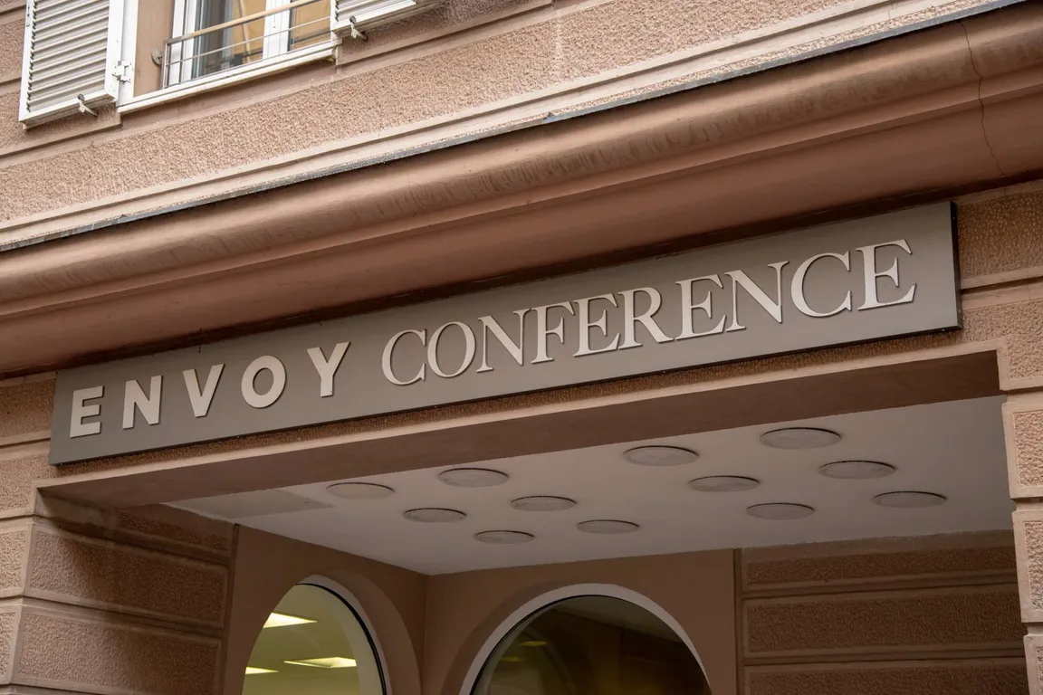 Envoy conference Kongres Centar