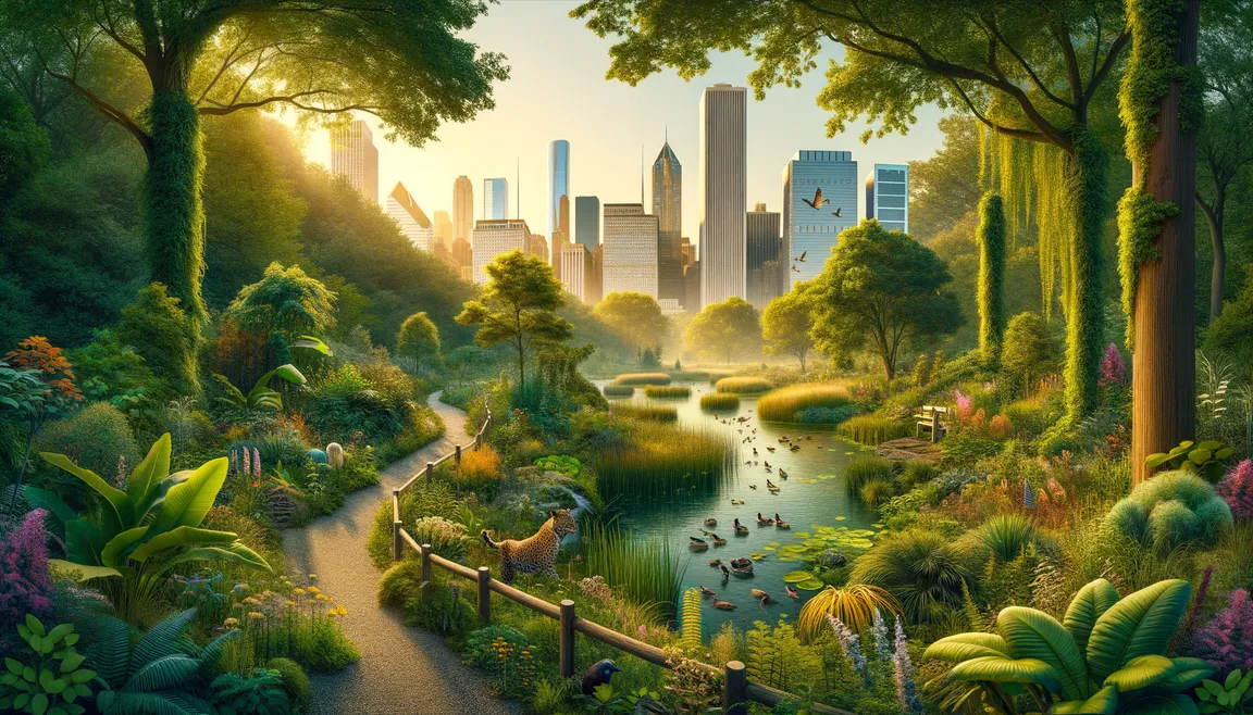 Flora i fauna, jakie nie tylko można, ale nawet trzeba spotkać w Chicago