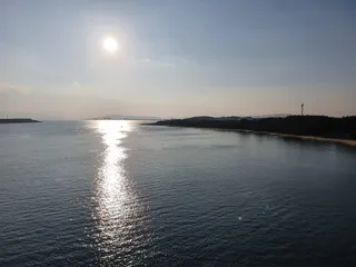 Uminonakamichi Bridge