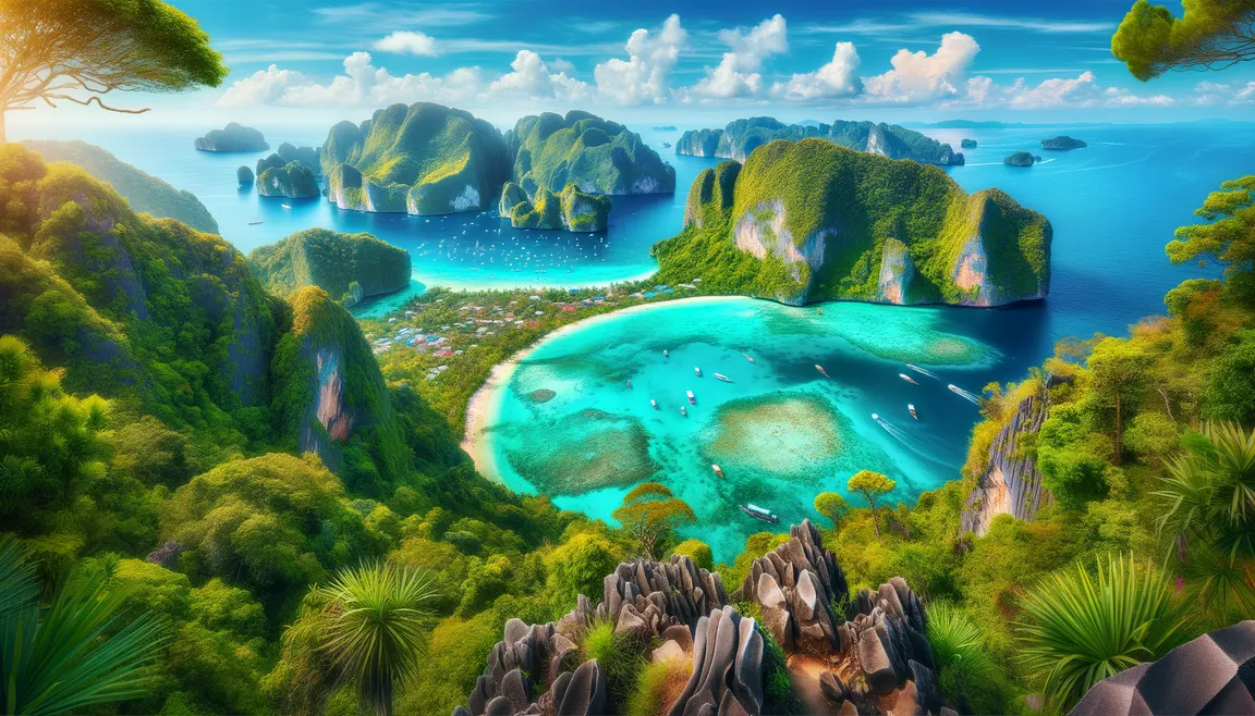 Hiking on Koh Phi Phi: 5 most beautiful trails with a view of the sea
