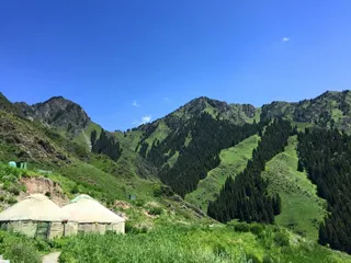 Xinjiang Tianchi National Forest Park