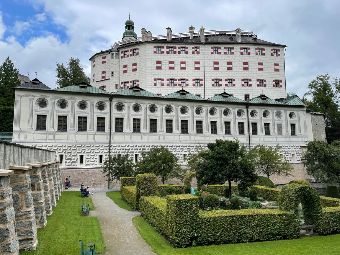 Zamek Ambras