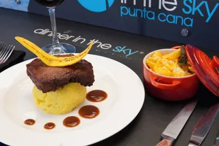 Dinner in the Sky Punta Cana
