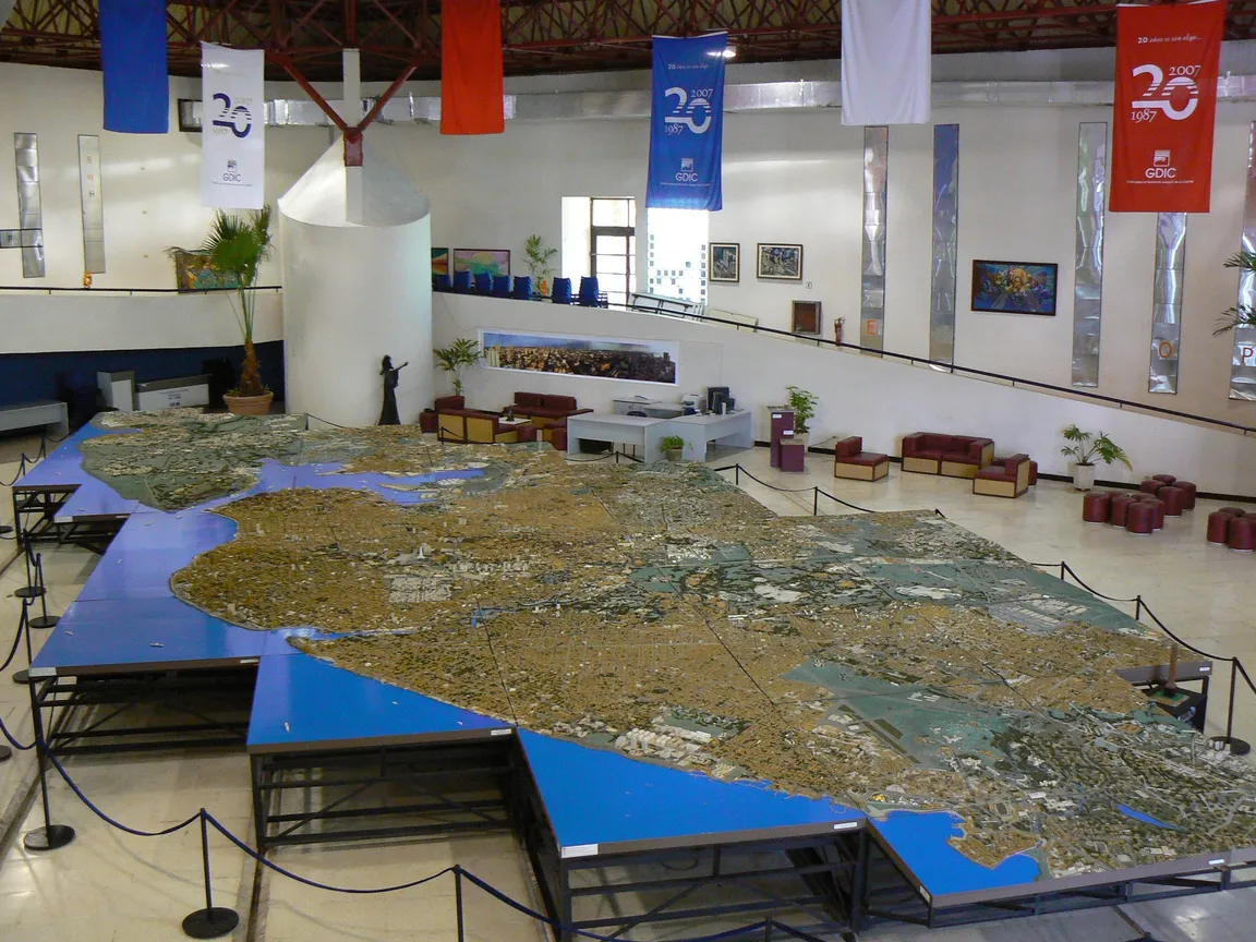 Maqueta de La Habana