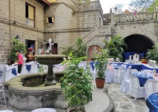 Casa Manila Patio