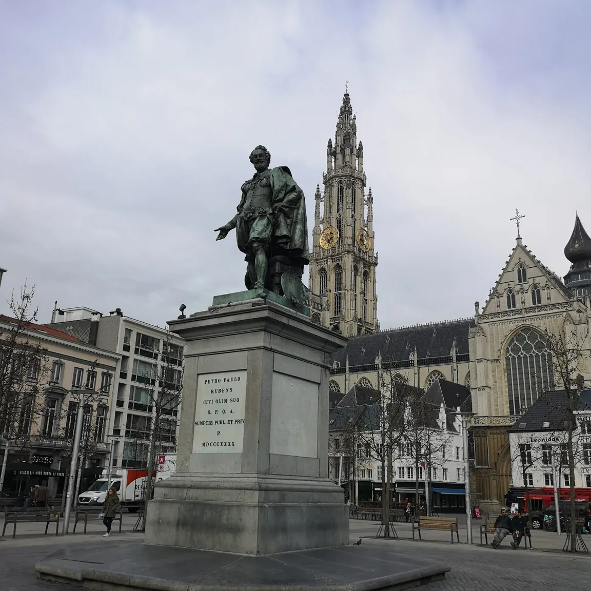 Katedra Najświętszej Marii Panny w Antwerpii