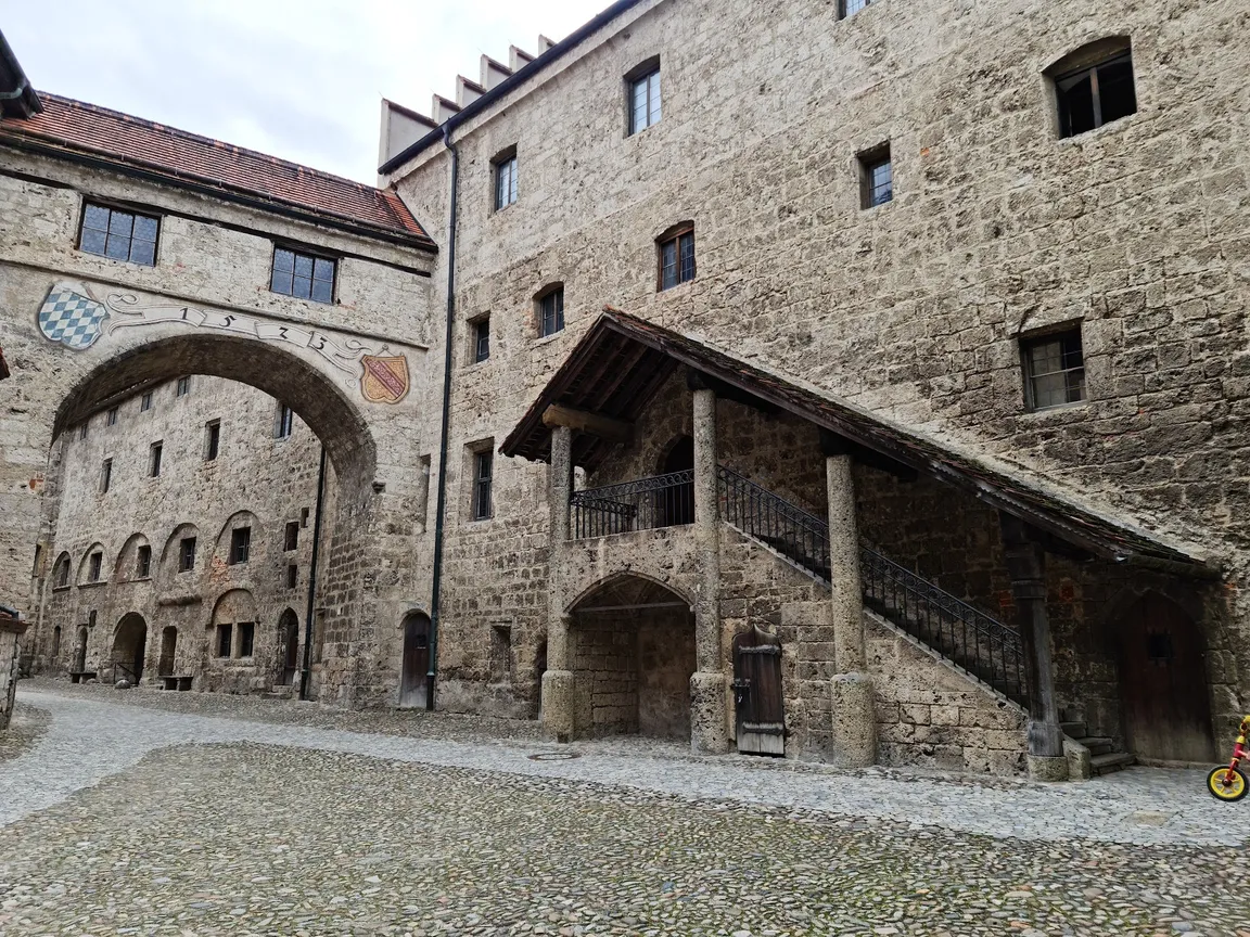 Zamek Burghausen