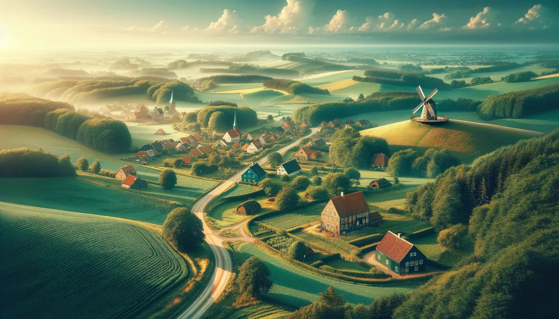 Discover the magic of the Danish periphery: 7 enchanting places away from the city