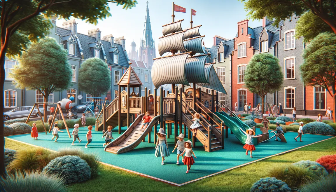 Ranking: We Select the Best Playgrounds in Gdansk