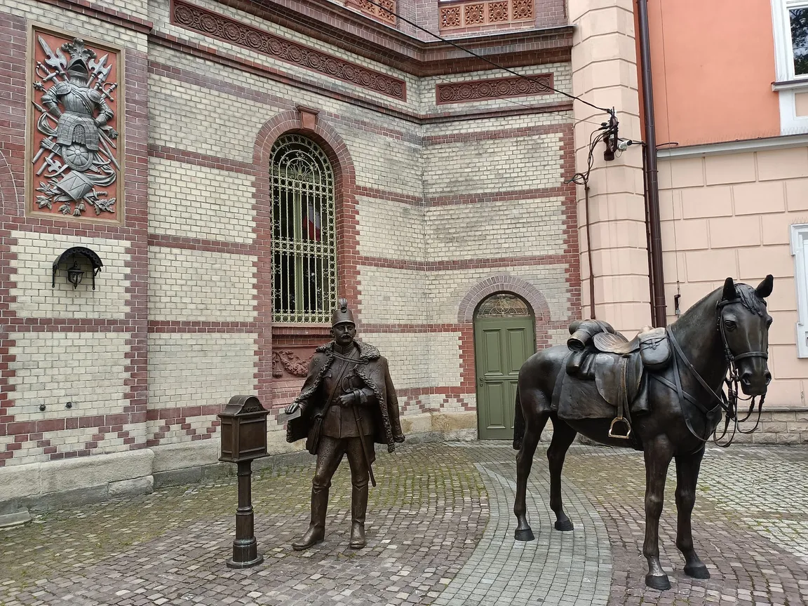 Rynek Starego Miasta w Przemyślu