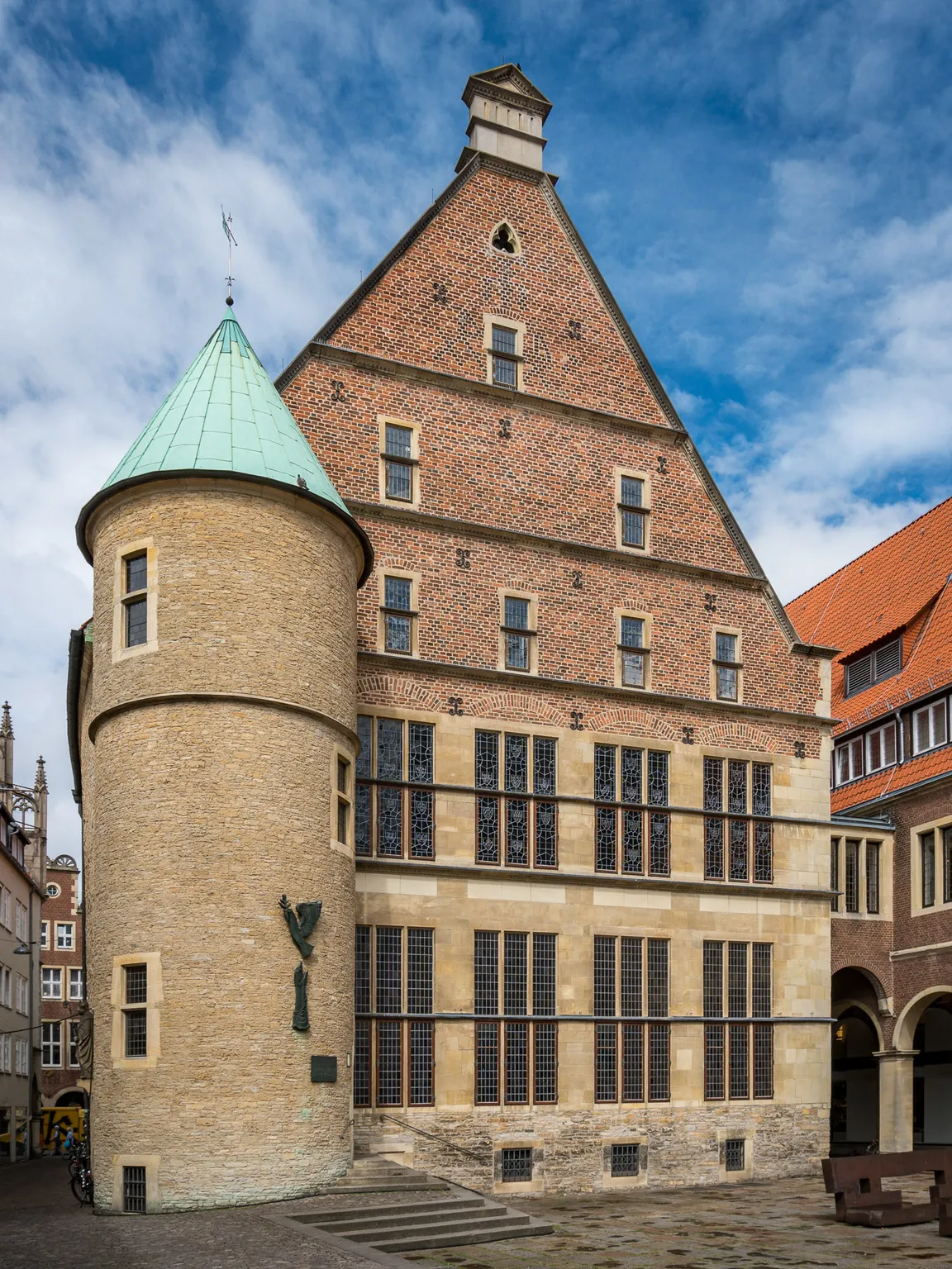 Ratusz w Münsterze