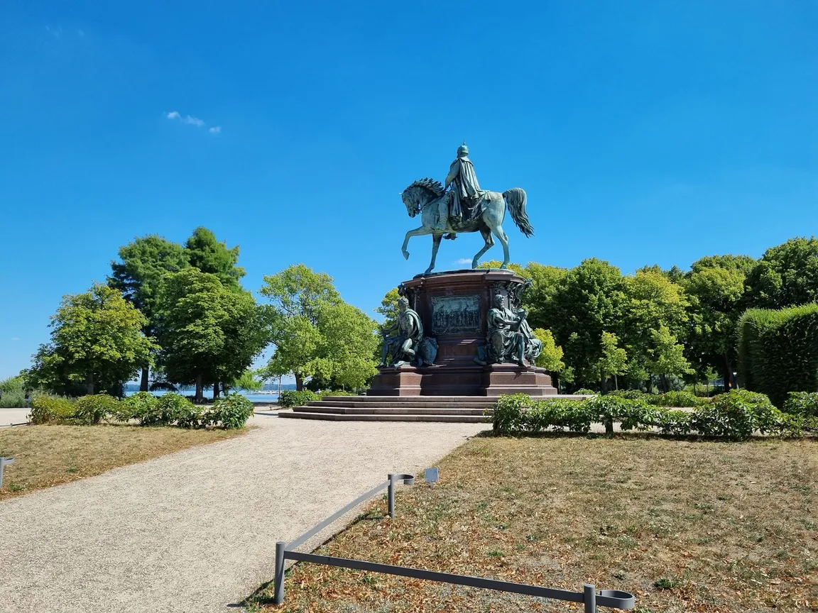 Reiterdenkmal Friedrich Franz II.