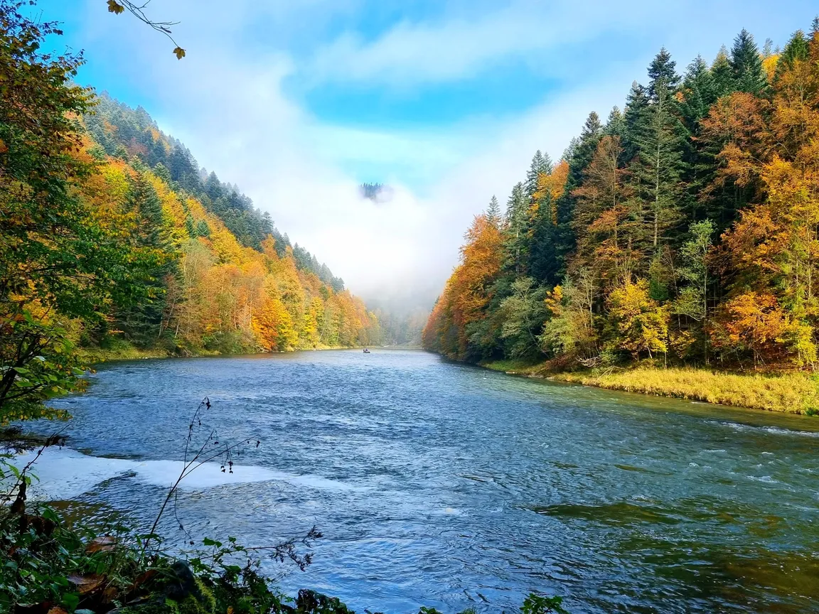Ścieżka pieszo-rowerowa Przełomem Dunajca (Szczawnica - Czerwony Klasztor)