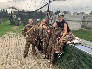 Paintball Małopolska / Paintball Interskills - Kraków Brzegi