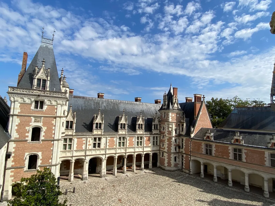 Zamek w Blois