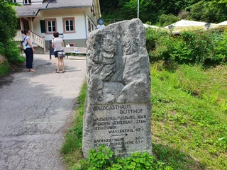 Geroldsauer Wasserfall