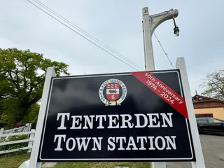 Kent & East Sussex Railway - (Tenterden Town, Station)