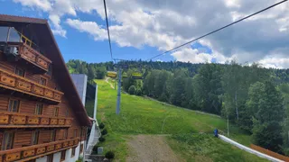 Skrzyczne. Kolej linowa Centralnego Ośrodka Sportu