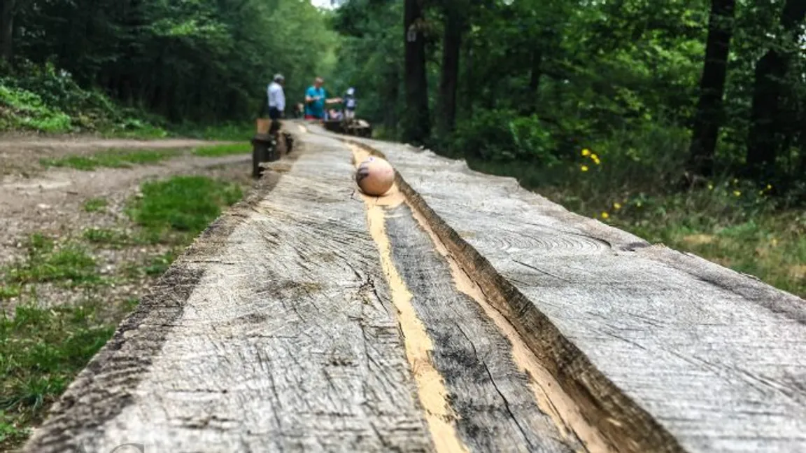 Dünnbach-Pfad mit "Kugelbahn" Traumschleife