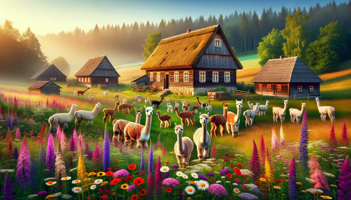 10 Best Agritourisms with Alpacas for Families with Children