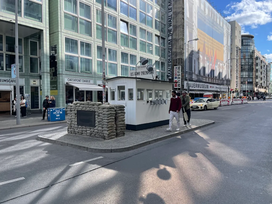 Wall Museum - Checkpoint Charlie