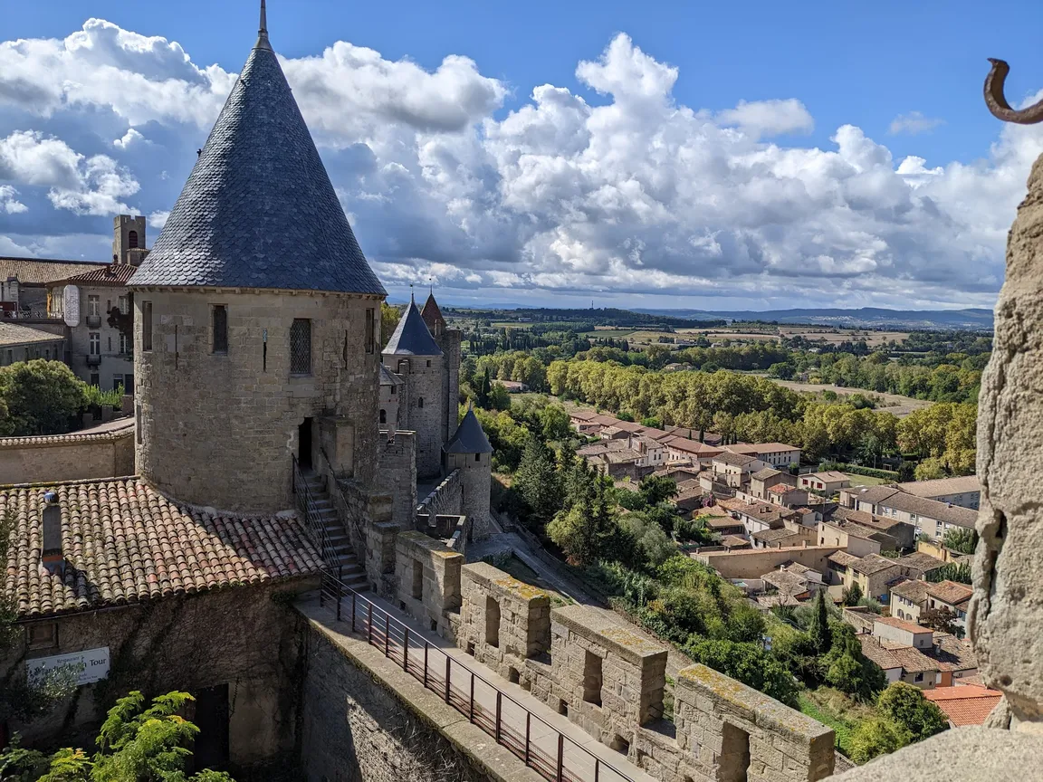 Fortyfikacje Carcassonne