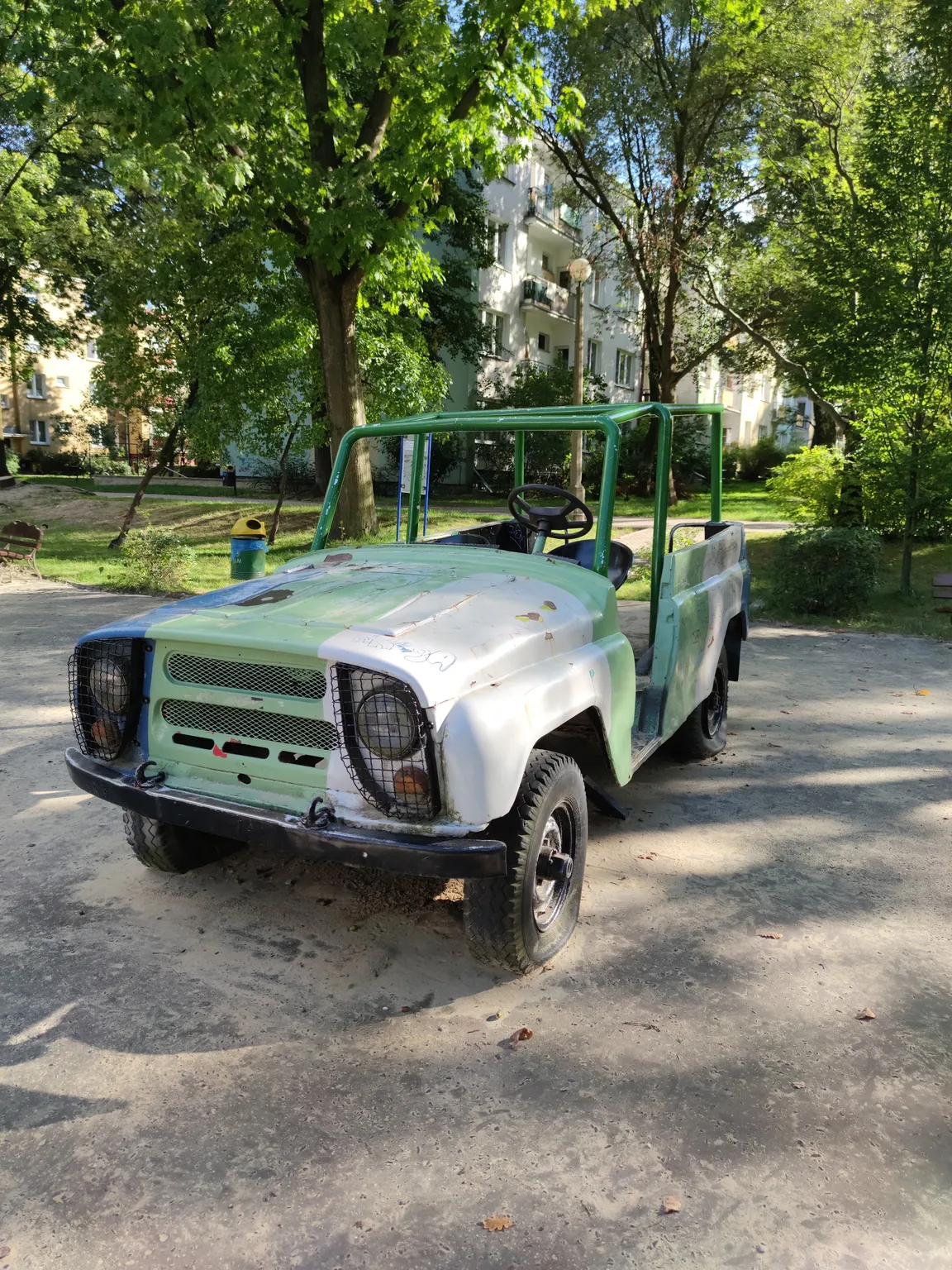 Plac zabaw z Rakietą - Lublin LSM