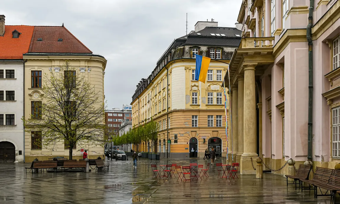 Pałac Prymasowski w Bratysławie