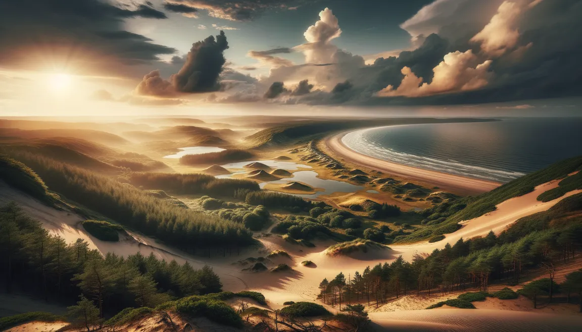In pursuit of happiness: Denmark's most beautiful national parks
