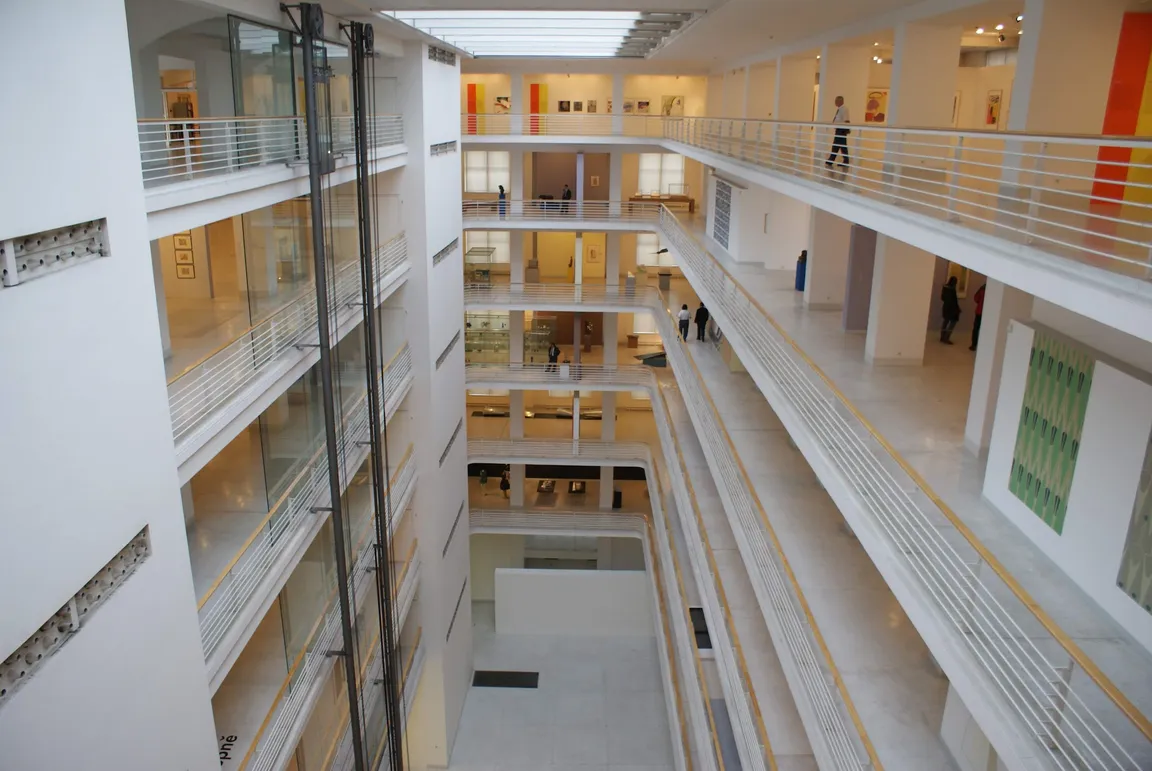 National Gallery Prague – Trade Fair Palace
