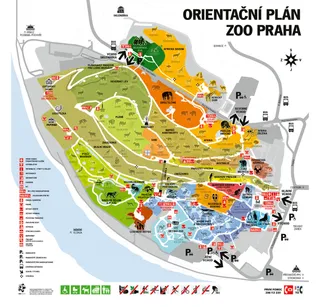 Ogród zoologiczny w Pradze