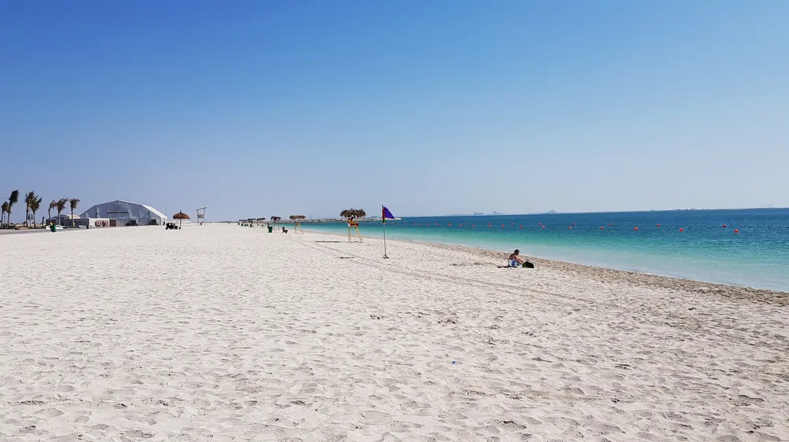 Al Hudayriyat Beach