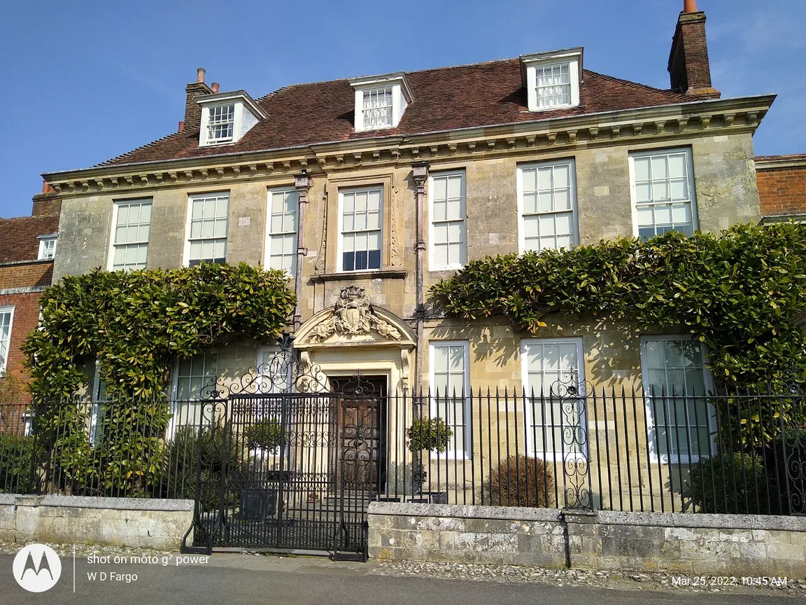 National Trust - Mompesson House