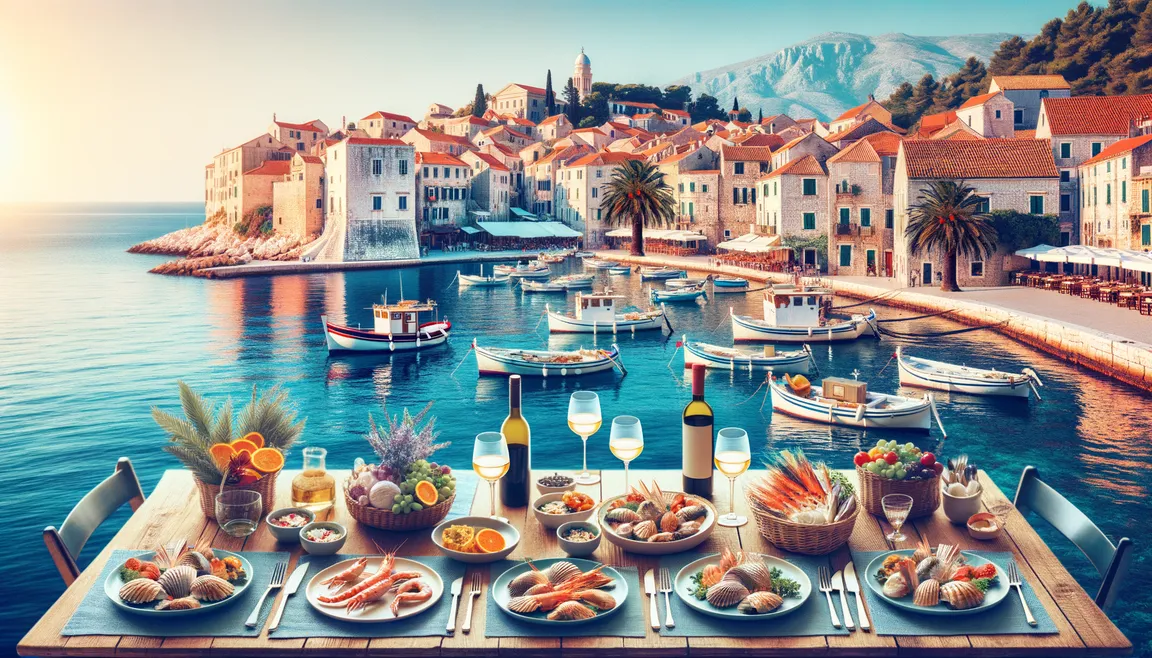 Flavors of Lovran: a tour of the pubs of a Croatian resort
