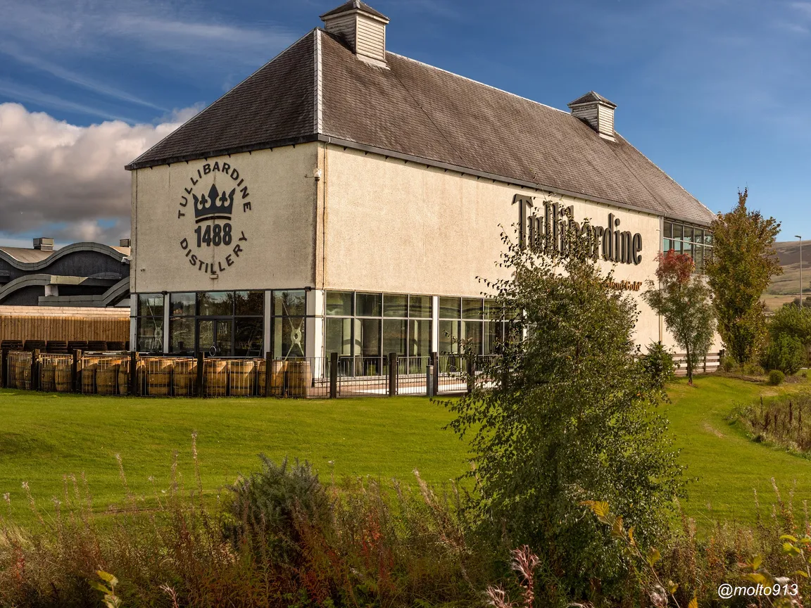 Tullibardine Distillery