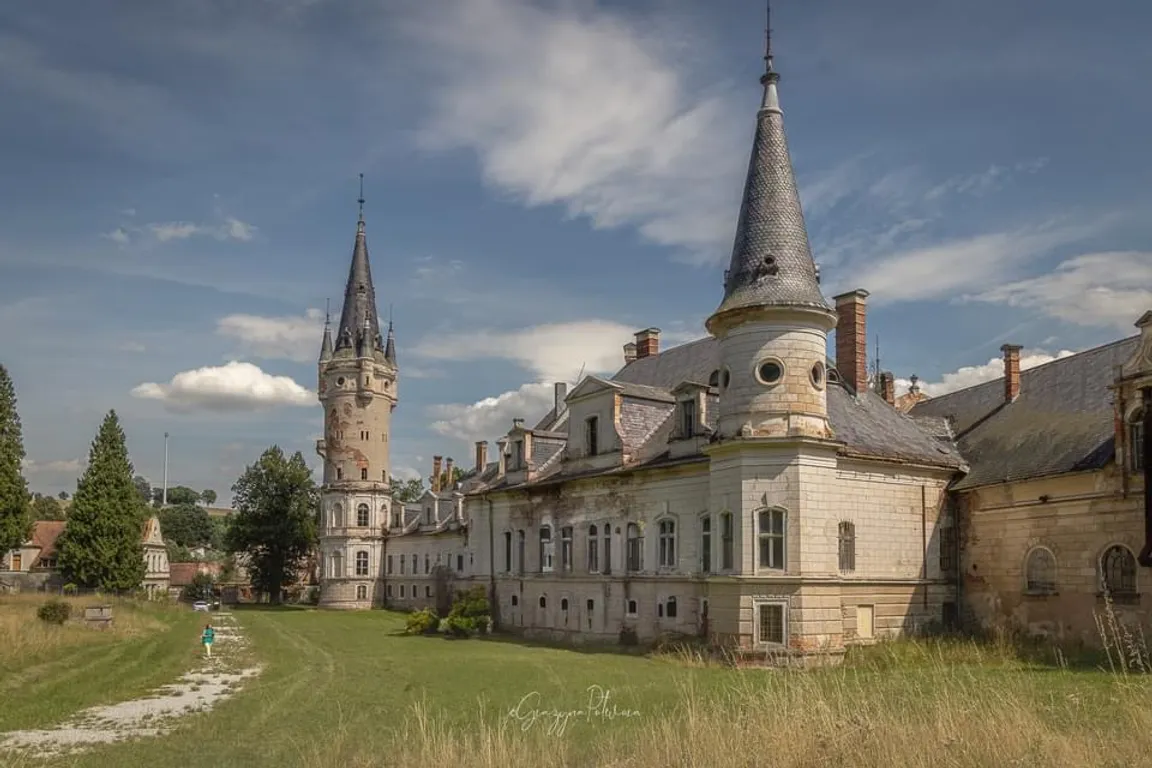 Pałac w Bożkowie