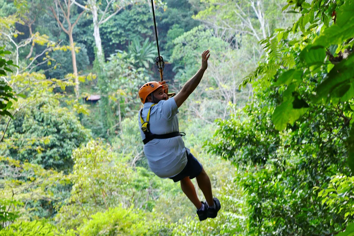 Flying Hanuman
